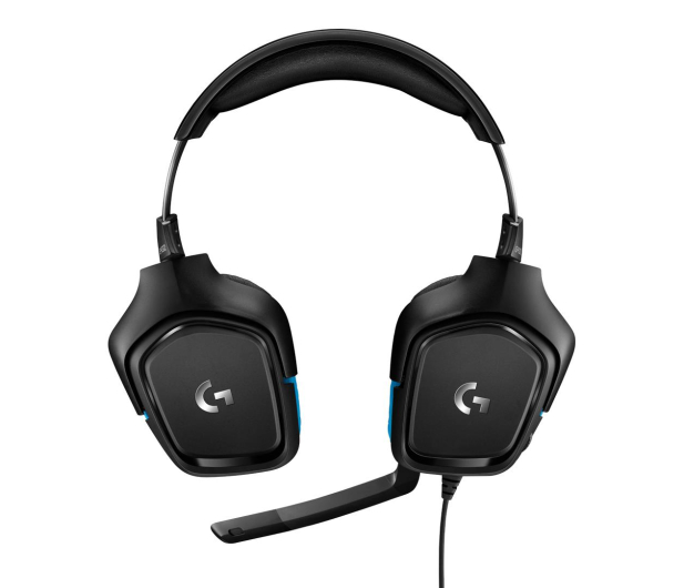 LOGITECH Sluch. Gaming Logitech G432 LEATHERETTE - 506271 - zdjęcie 3